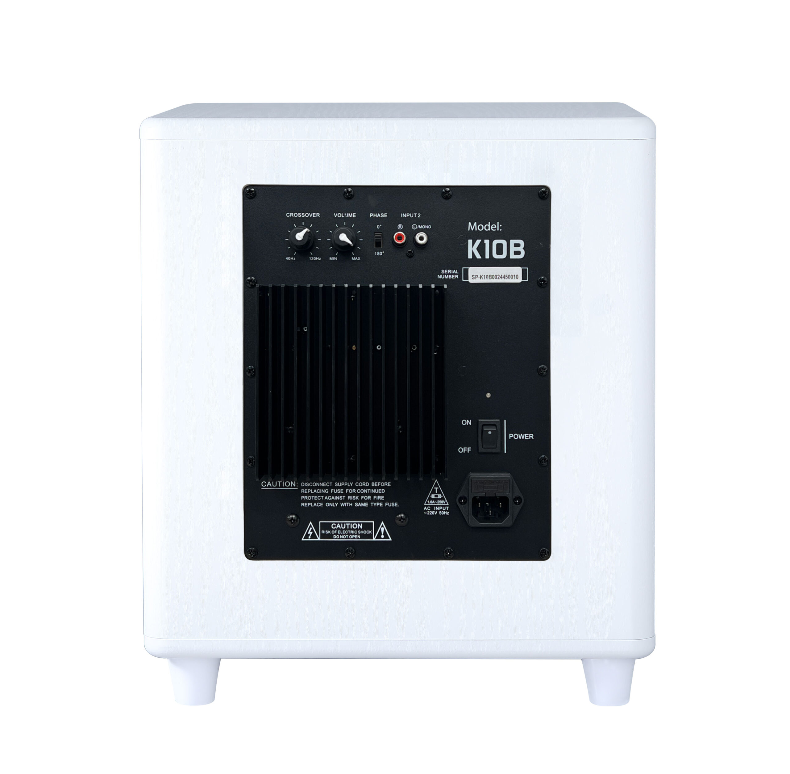 Loa Sub Điện A-Audio K12B – Subwoofer 12” Công Suất 350W, Bass Sâu Mạnh Mẽ - Hình ảnh 2
