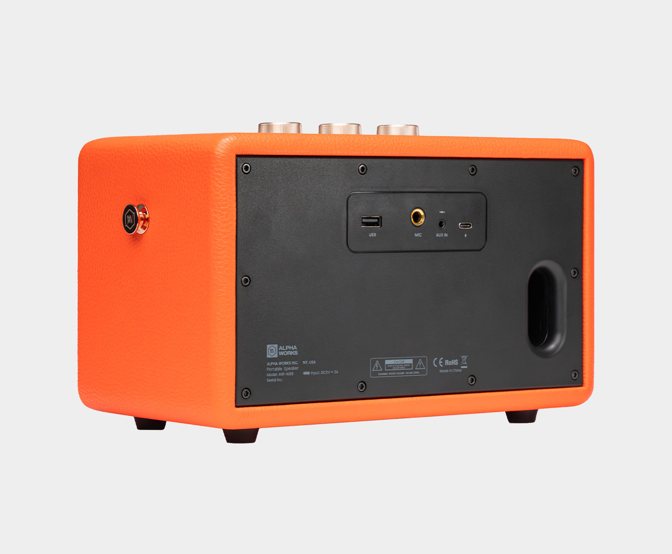 Loa Di Động Retro Alpha Works W Series - Alpha Works W89 - Hình ảnh 2
