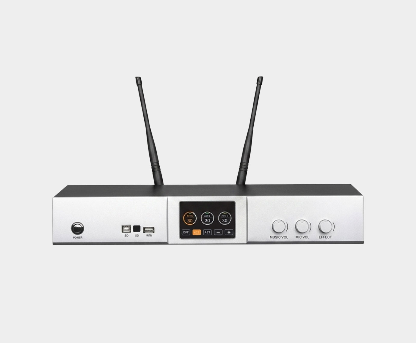Amply A-Audio K4 – All-in-One 2 kênh 400W mạnh mẽ