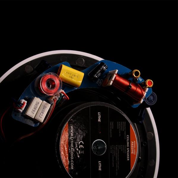 Loa âm trần Passive 6.5″ hai đường tiếng, nhãn hiệu Lithe Audio - Hình ảnh 6