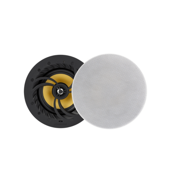Cặp loa âm trần không dây Wifi Pro cho nghe nhạc, xem phim – WISA, nhãn hiệu Lithe Audio